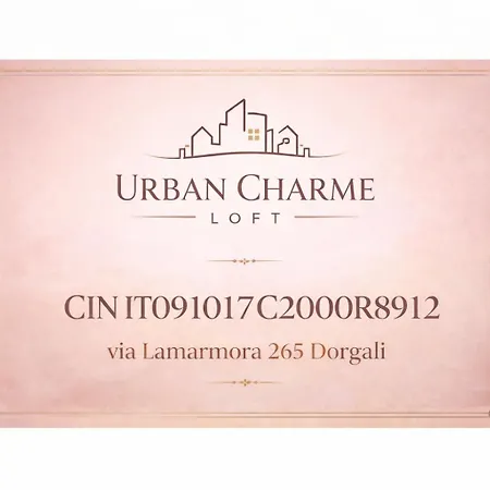 Urban Charme Loft Apartman Dorgali